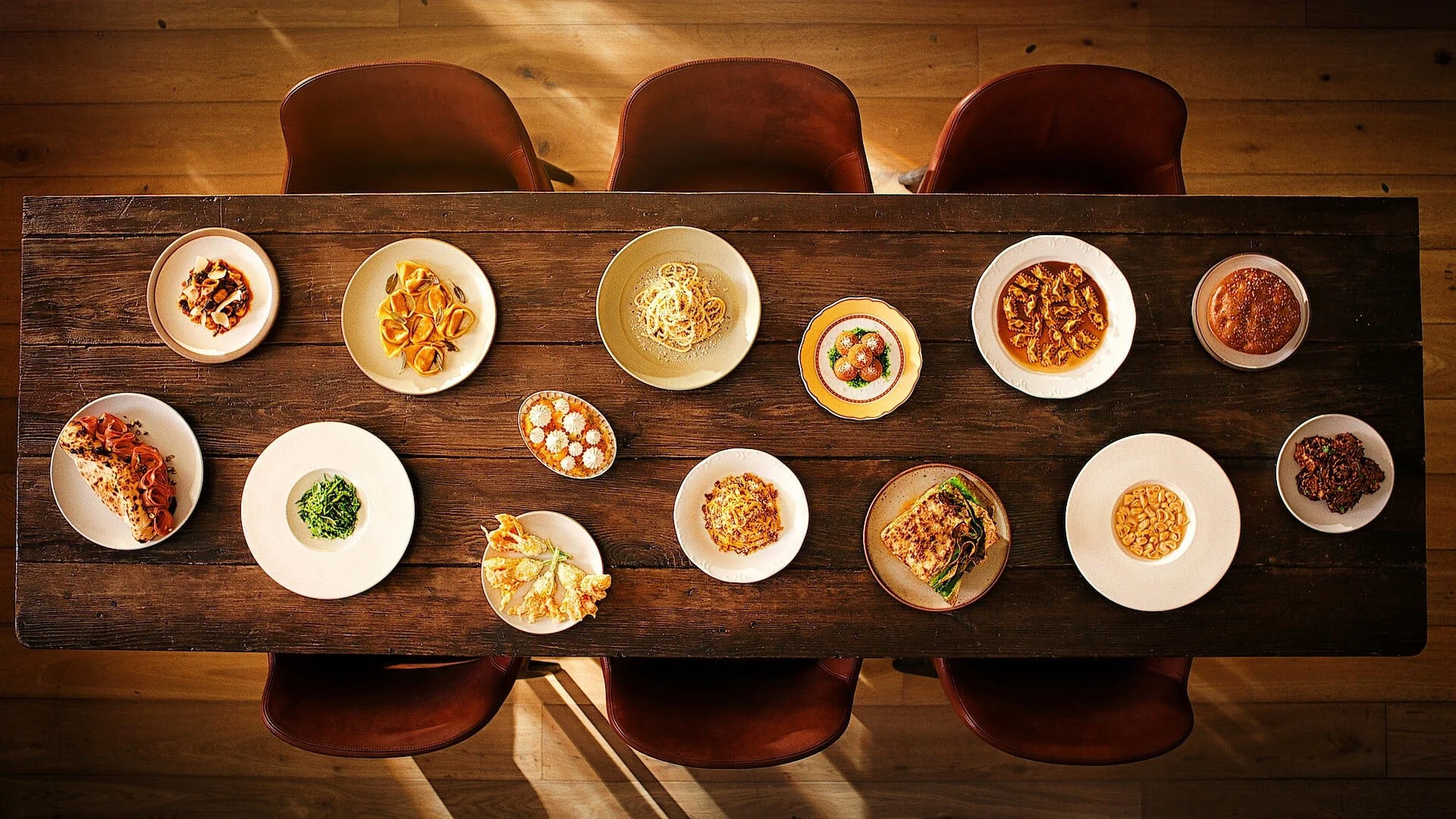 Bàn của bếp trưởng: Món mì - Chef's Table: Noodles  (2024)