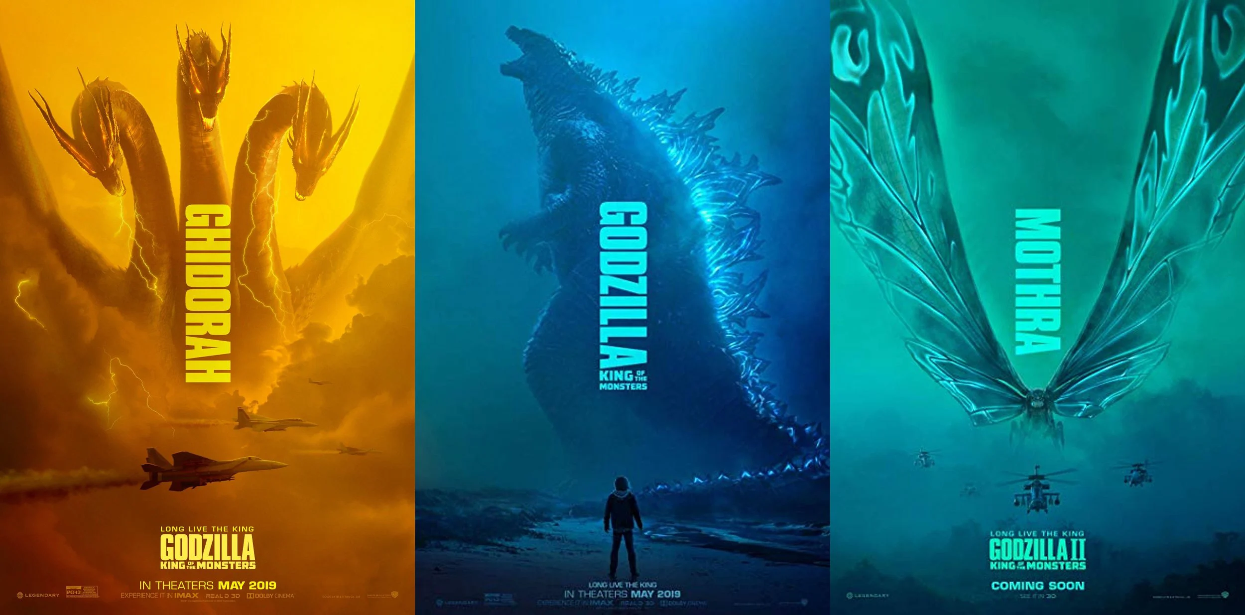 Chúa tể Godzilla: Đế vương bất tử - Godzilla: King of the Monsters  (2019)