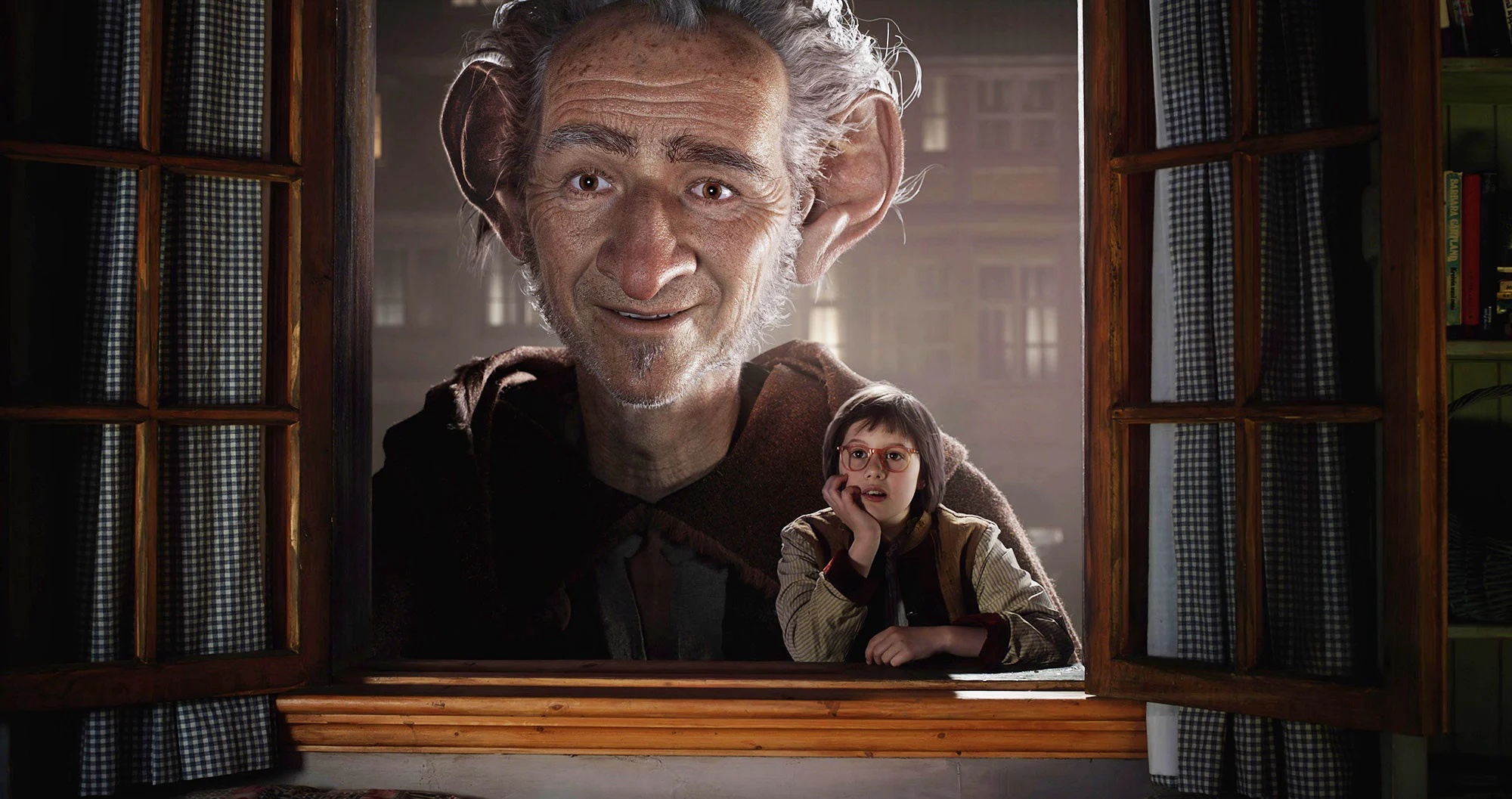 Chuyện Chưa Kể Ở Xứ Sở Khổng Lồ - The BFG  (2016)