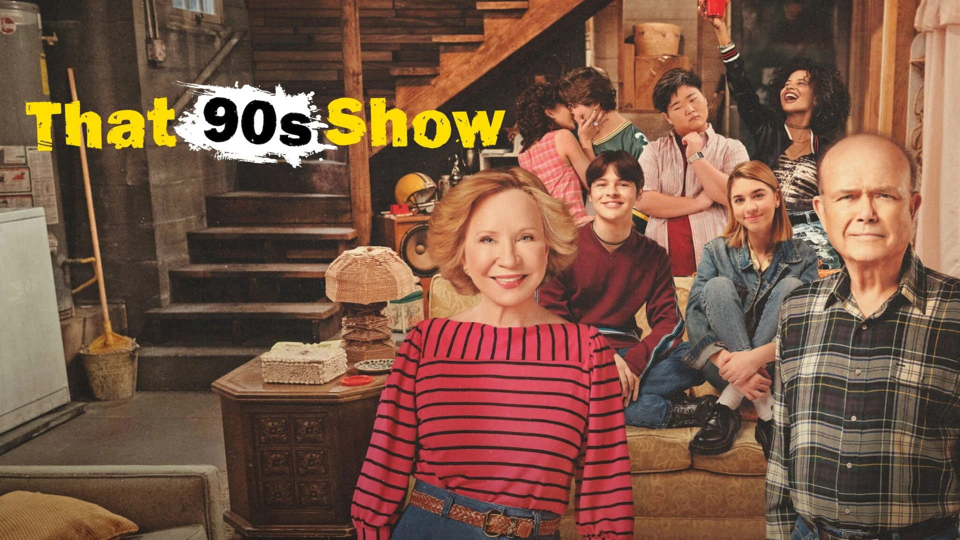 Chuyện thập niên 1990 (Phần 3) - That '90s Show Season 3  (2023)