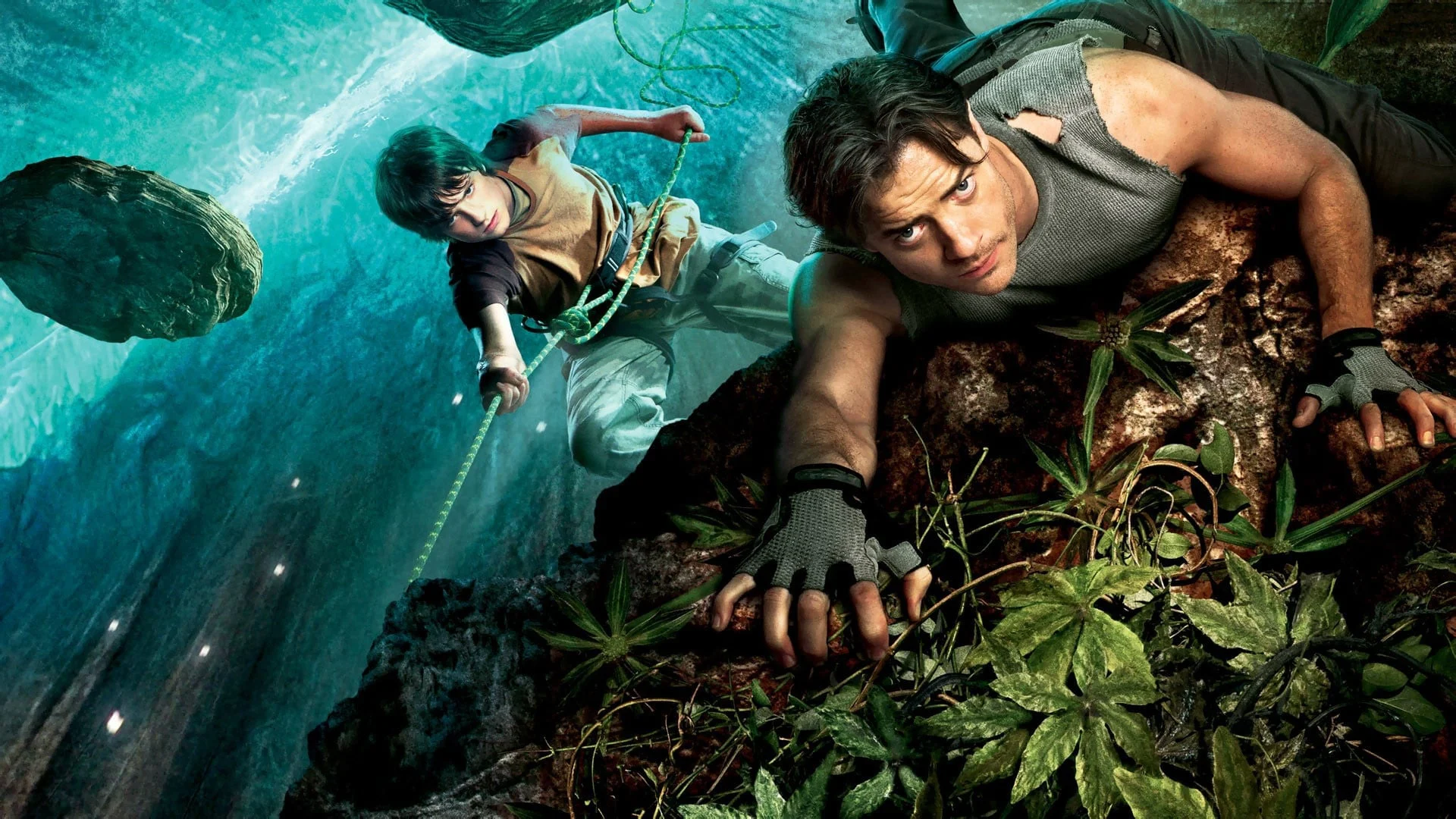 Cuộc Du Hành Vào Lòng Đất - Journey to the Center of the Earth  (2008)