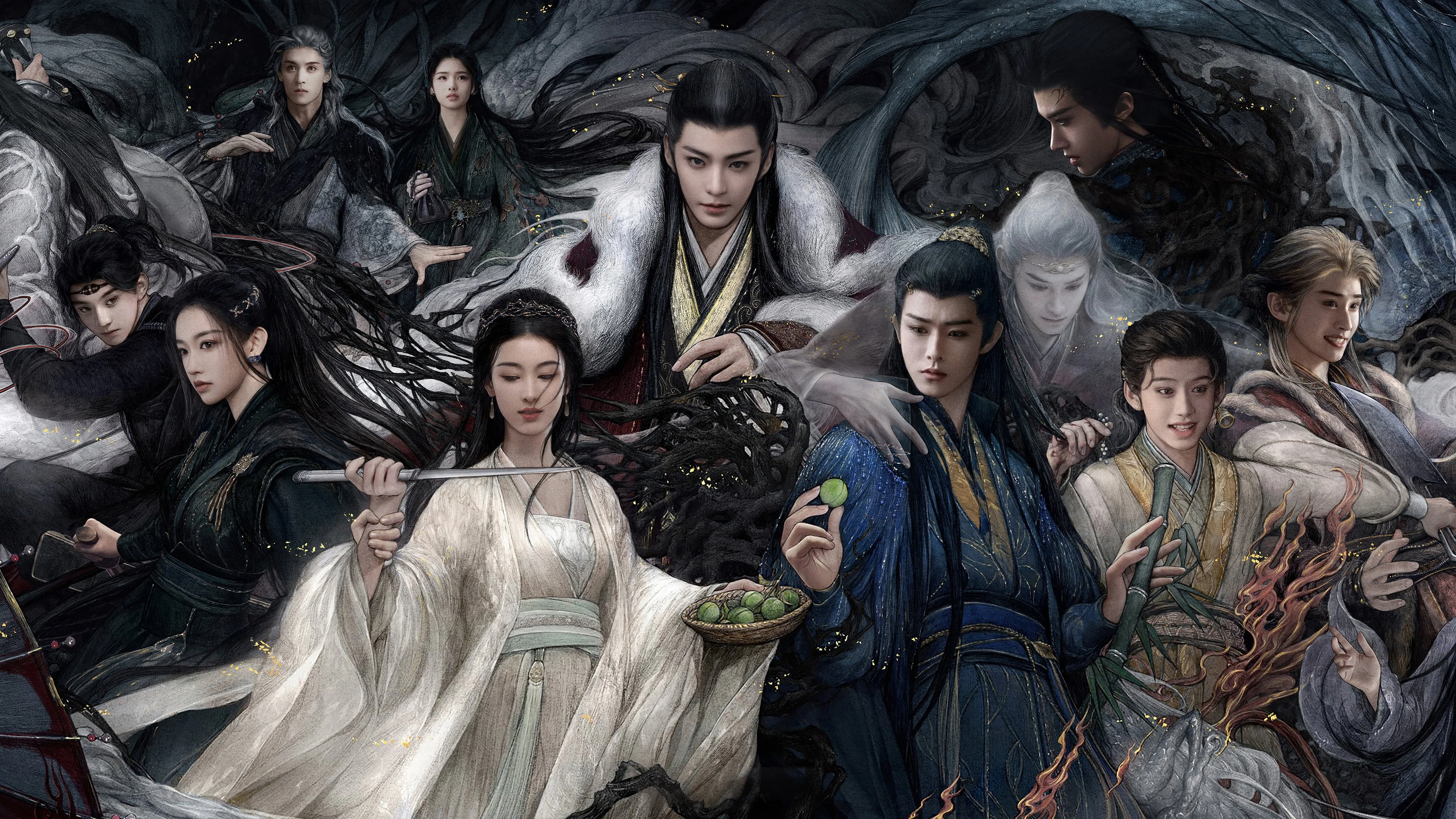 Đại Mộng Quy Ly - Fangs of Fortune  (2024)