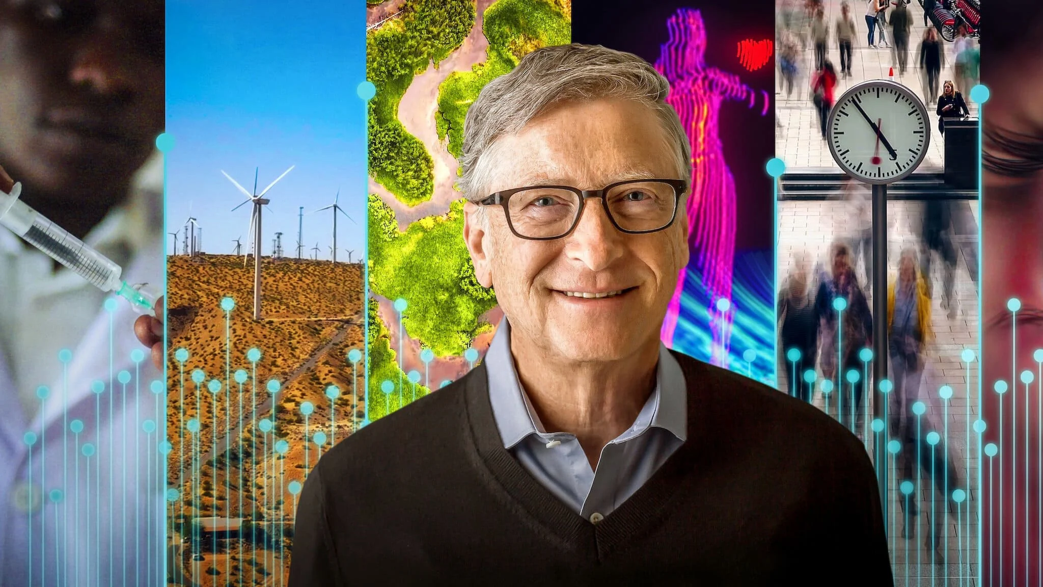Điều gì kế tiếp? Tương lai với Bill Gates - What's Next? The Future with Bill Gates  (2024)