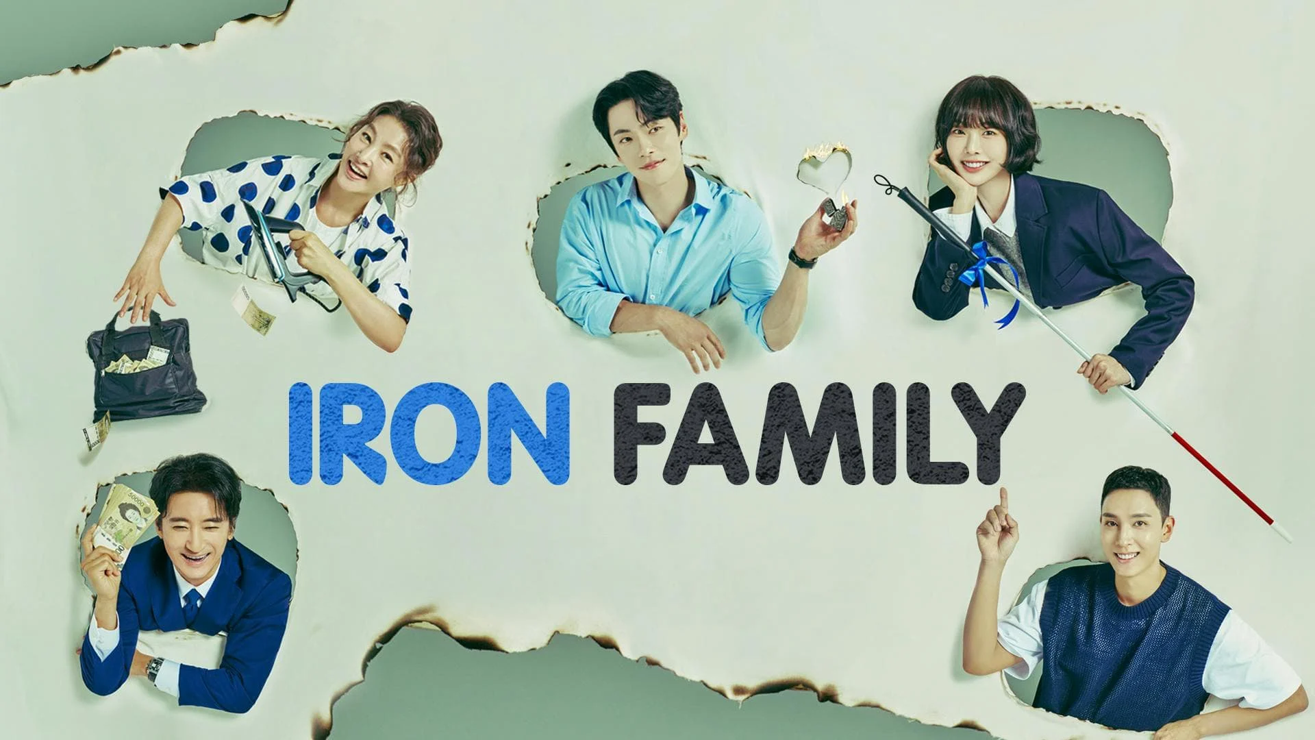 Gia Đình Darim - Iron Family  (2024)