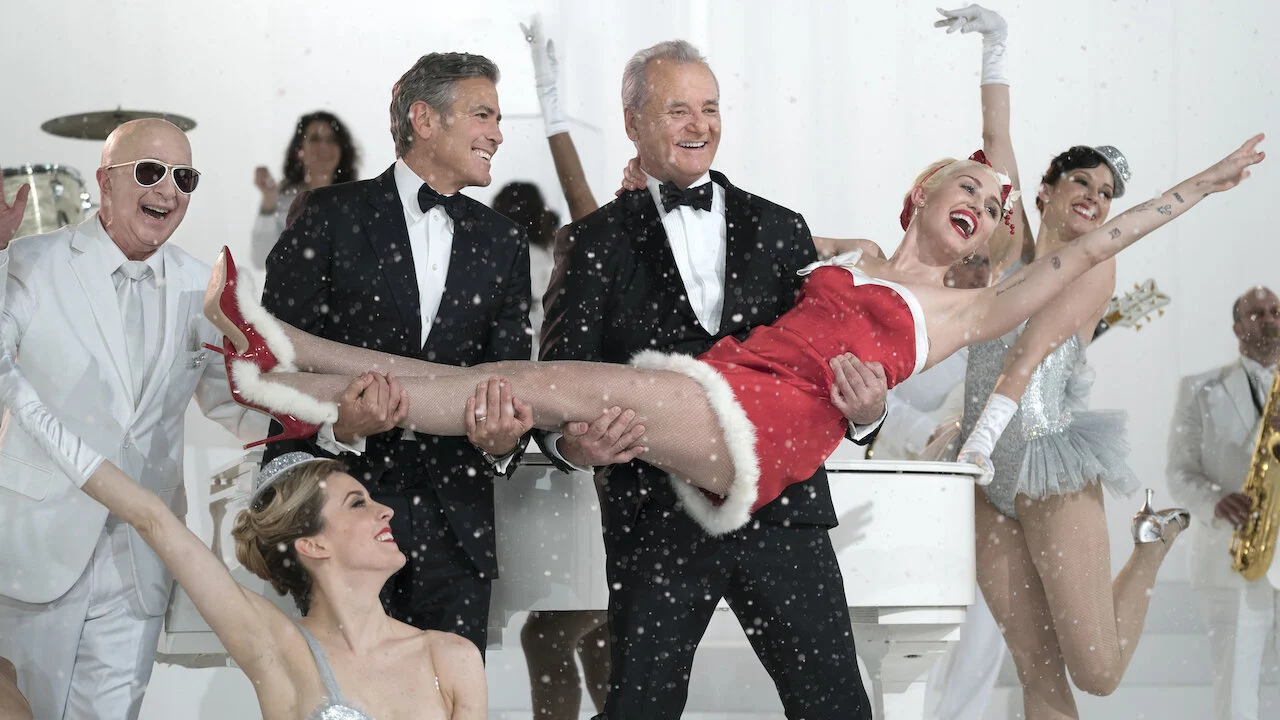 Giáng sinh kiểu Murray - A Very Murray Christmas  (2015)