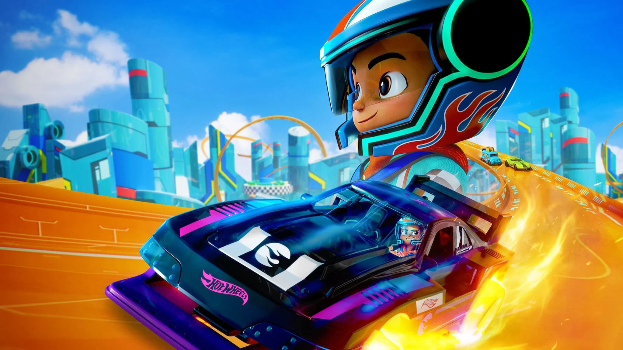 Hot Wheels: Đua thôi nào! (Phần 2) - Hot Wheels Let's Race (Season 2)  (2024)