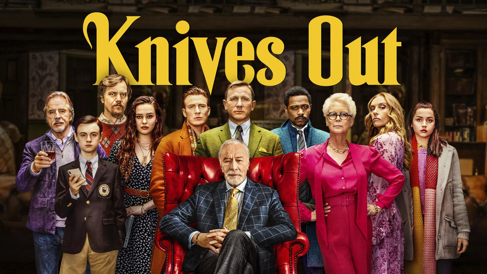 Kẻ Đâm Lén - Knives Out  (2019)