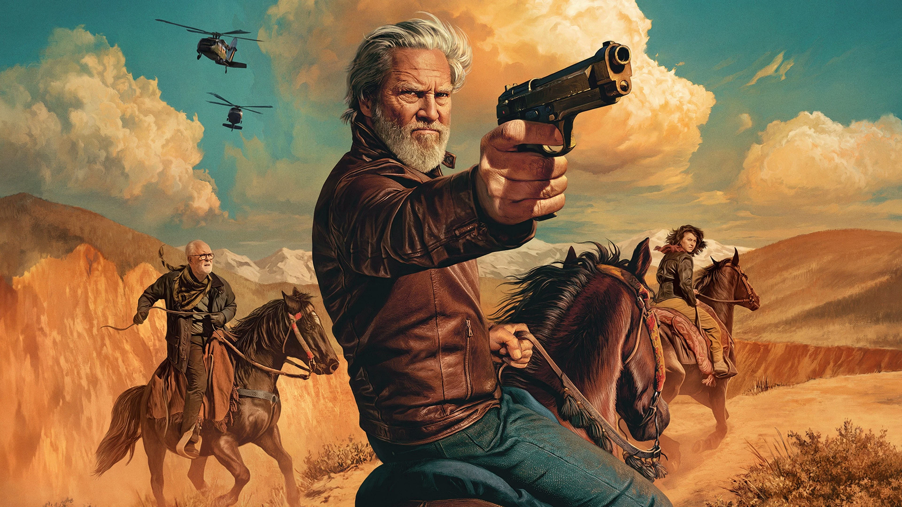 Lão Già Gân (Phần 2) - The Old Man (Season 2)  (2024)