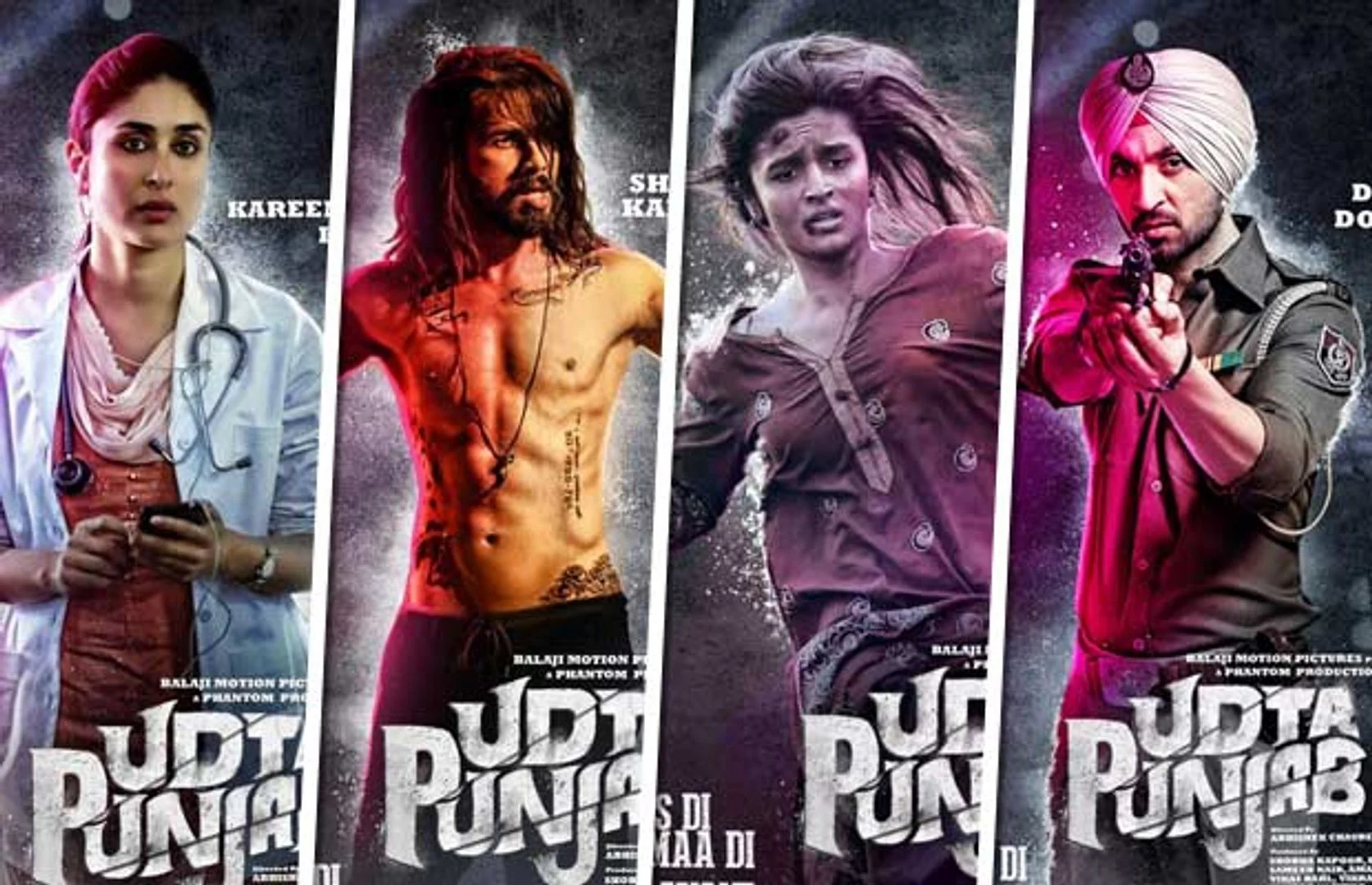 Ma lực chất trắng - Udta Punjab  (2016)
