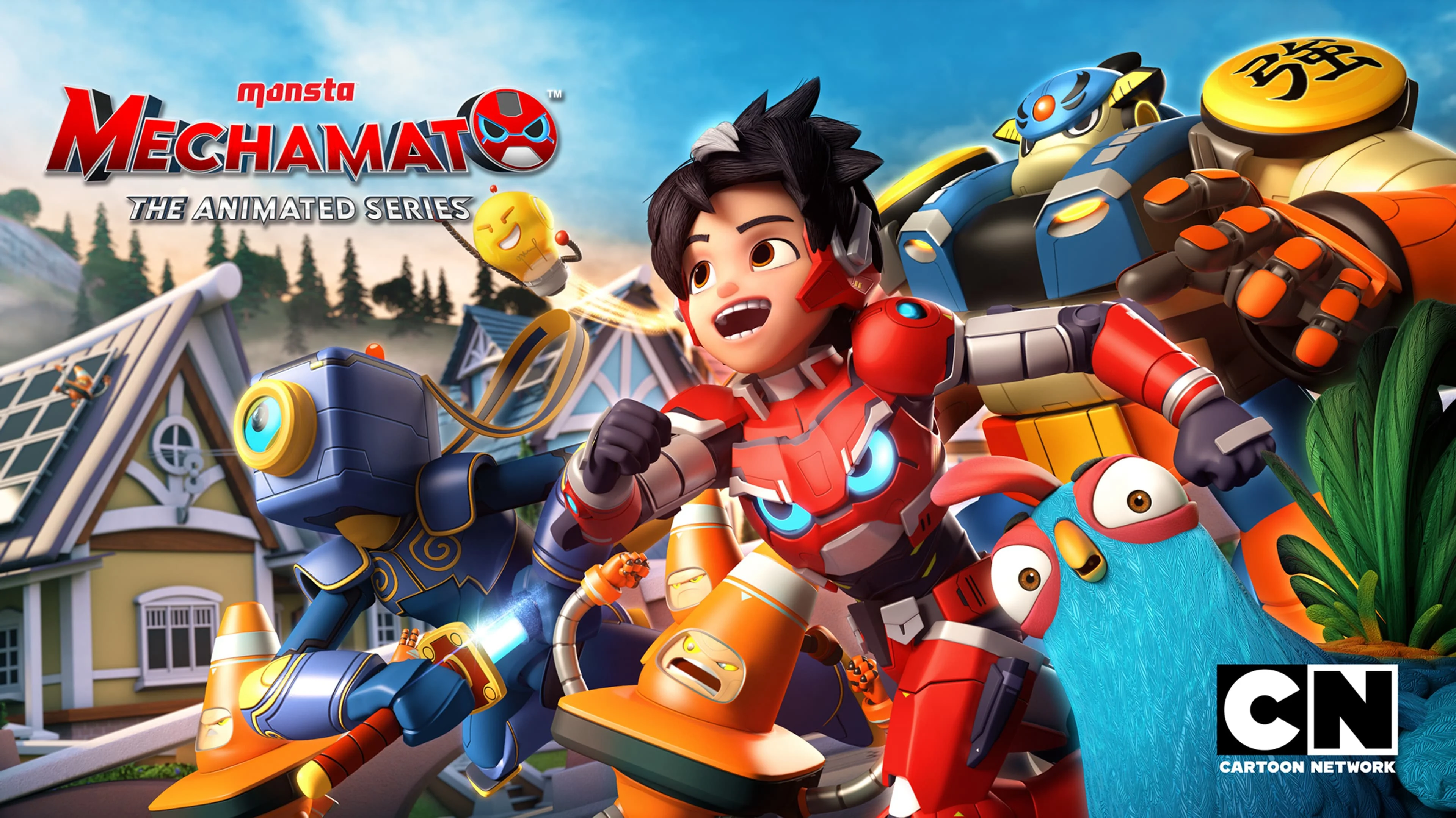 Mechamato (Phần 3) - Mechamato (Season 3)  (2024)