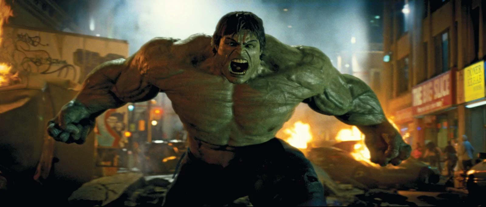 Người khổng lồ xanh phi thường - The Incredible Hulk  (2008)