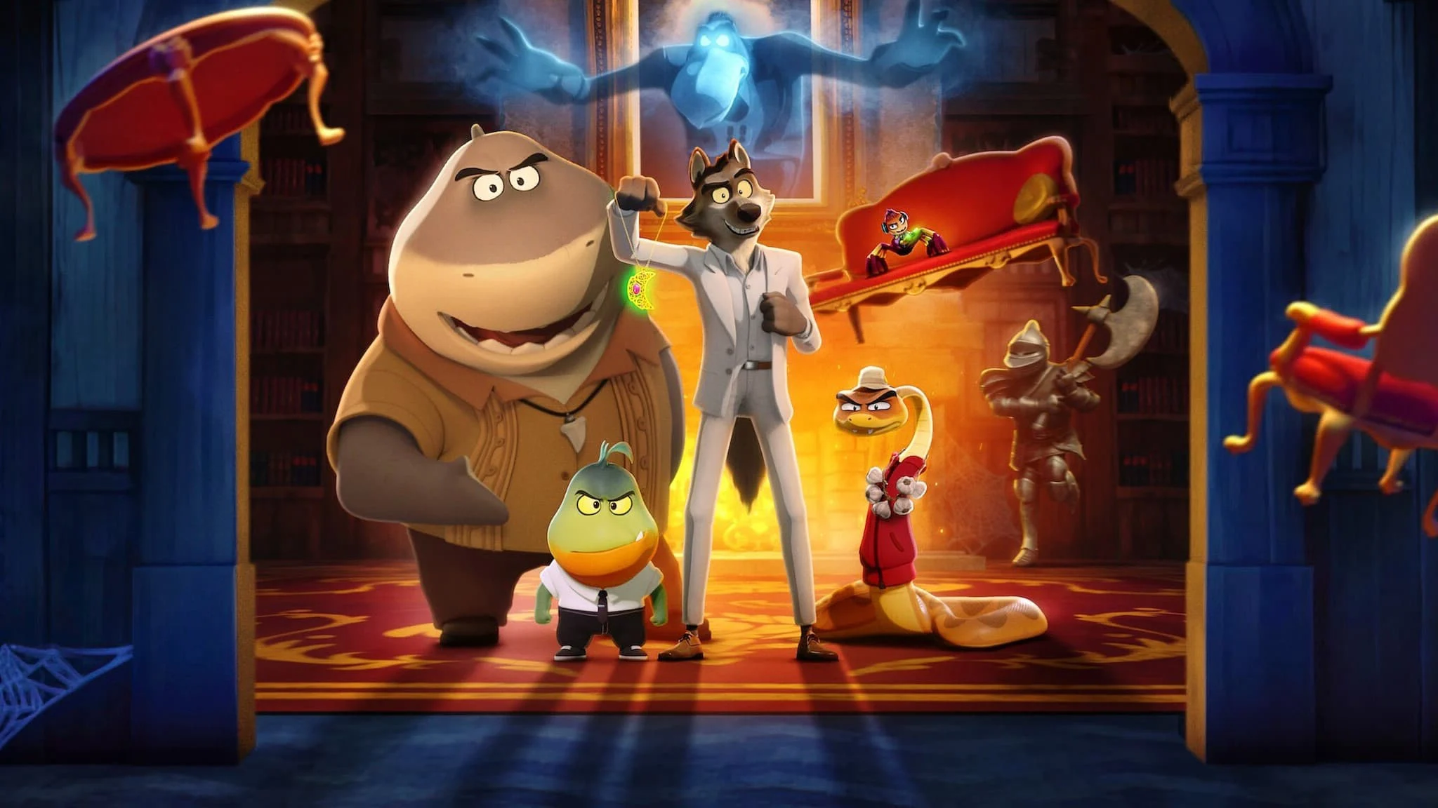 Những kẻ xấu xa: Phi vụ ma ám - The Bad Guys: Haunted Heist  (2024)