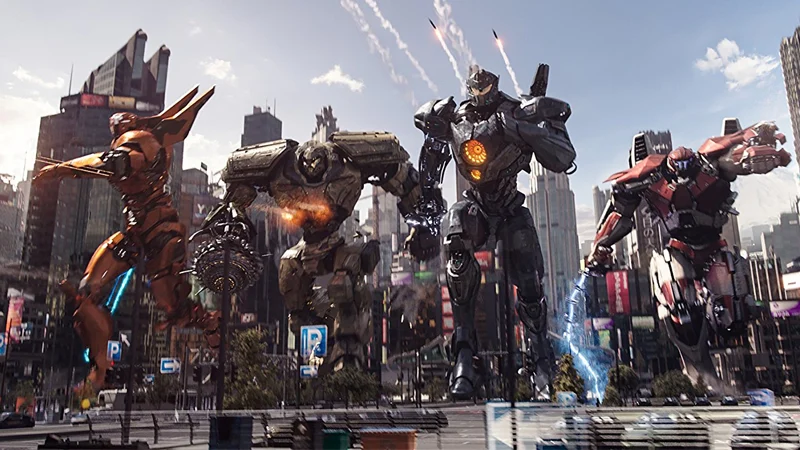 Pacific Rim: Trỗi Dậy - Pacific Rim: Uprising  (2018)