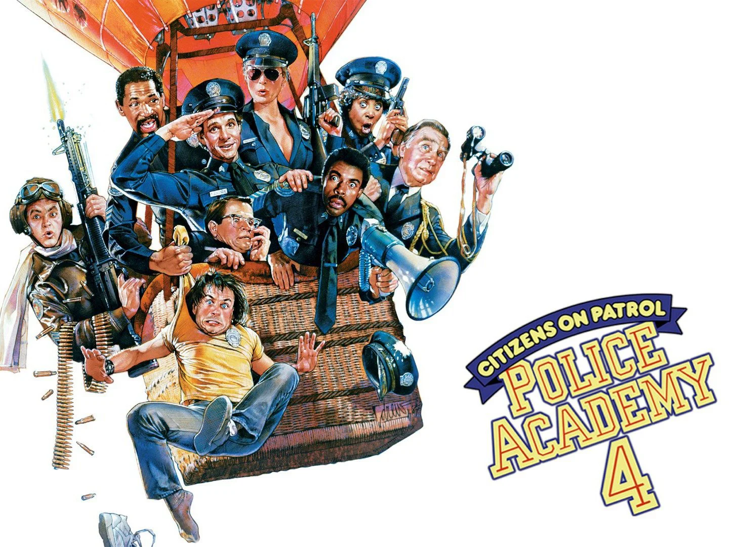 Police Academy 4: Citizens on Patrol - Police Academy 4: Citizens on Patrol  (1987)