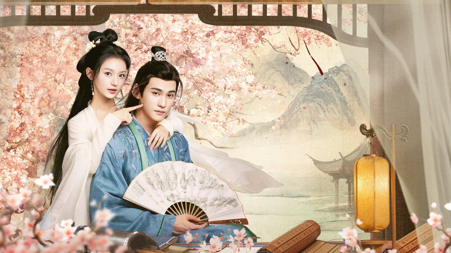 Quân Diện Tự Đào Hoa - Pavilion Secrets  (2024)