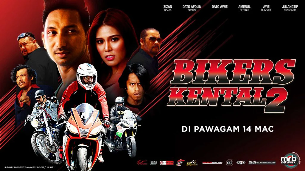 Tay lái cứng cựa 2 - Bikers Kental 2  (2019)