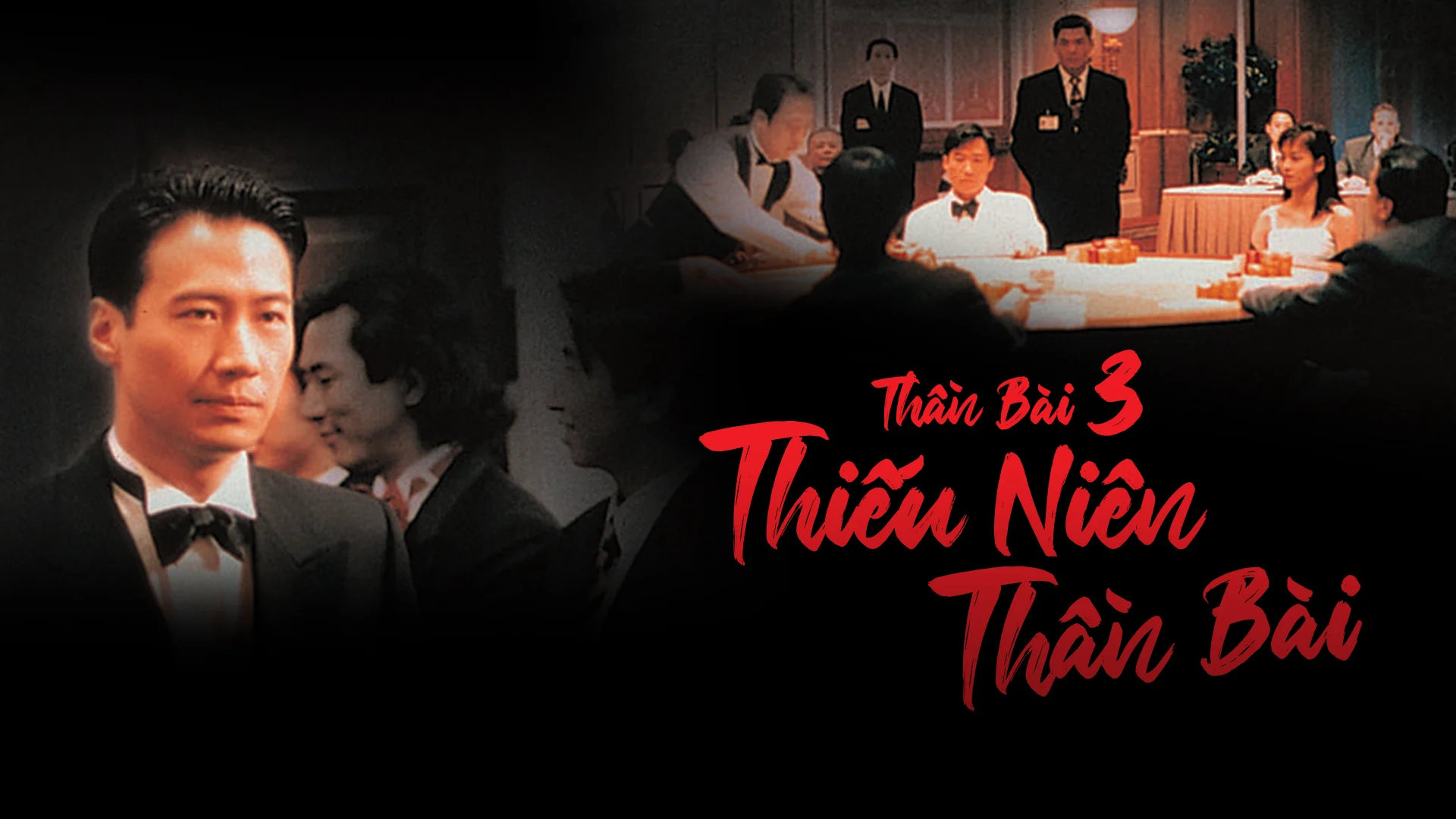 Thần bài 3: Thiếu niên Thần bài - God of Gamblers 3: The Early Stage  (1996)