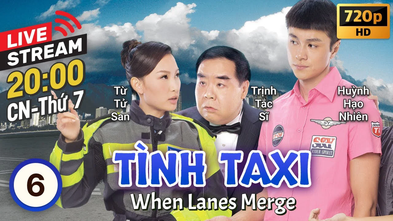 Tình Taxi - When Lanes Merge  (2010)